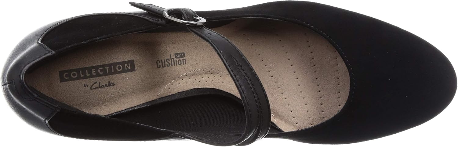 clarks women's dancer reece pump