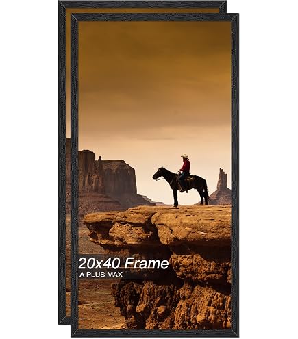 Amazon.com - JDZIVTOP 20x40 Frame Distressed Gray, Rustic 40x20