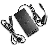 Power Supply for PS2, AC Adapter Charger Cable Cord for Sony PlayStation 2 PS2 Slim A/C 70000 Console