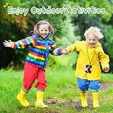 EUTOYZ 8X Kids Binoculars Outdoor Toy Pink for Children view 4