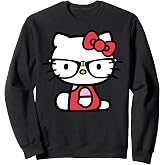 Hello Kitty Nerd Glasses Sweatshirt
