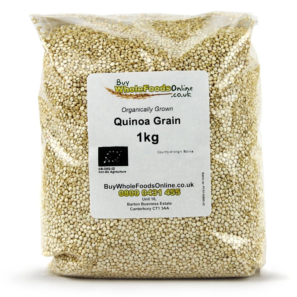 Organic Quinoa Grain 1kg (Buy Whole Foods Online Ltd.) Buy Online in