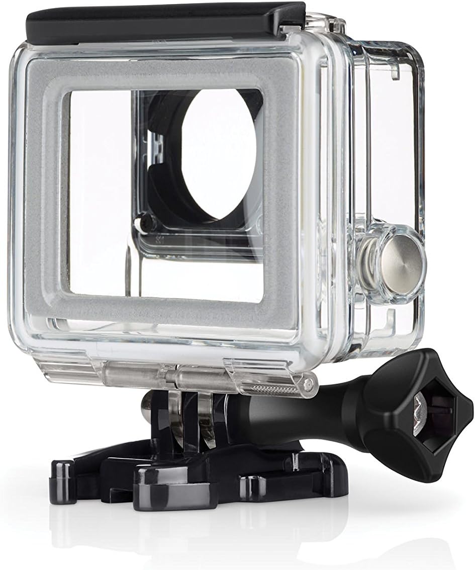 Gopro Standard Housing Hero4 Hero3 Gopro Official Mount Clear Camera Photo Amazon Com