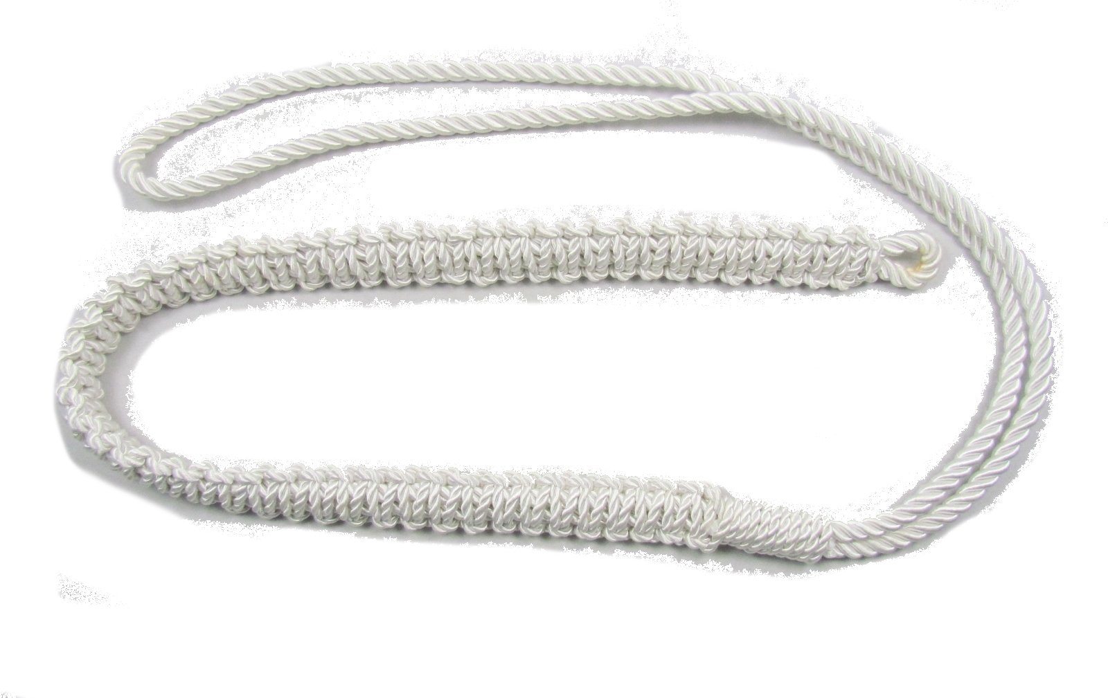 Uniform Store London Lanyard Shoulder Cord Lanyard British Army Silk White R1629