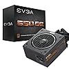 EVGA 650 BQ, 80+ Bronze 650W, Semi Modular, 5 Year Warranty, Includes Free Power On Self Tester, Power Supply 110-BQ-0650-V1
