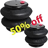 Chassis Tech 1 Pair D2600-DI air Bag 1/2" npt