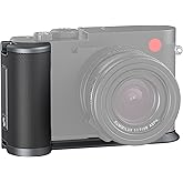 SmallRig L-Shape Handgrip for Leica Q3, Seamless Fit L-Shape Mount Plate with Ergonomic Grip, Built-in Quick Release Plate for Arca, Titanium Alloy Strap Holes and Screws - 4568