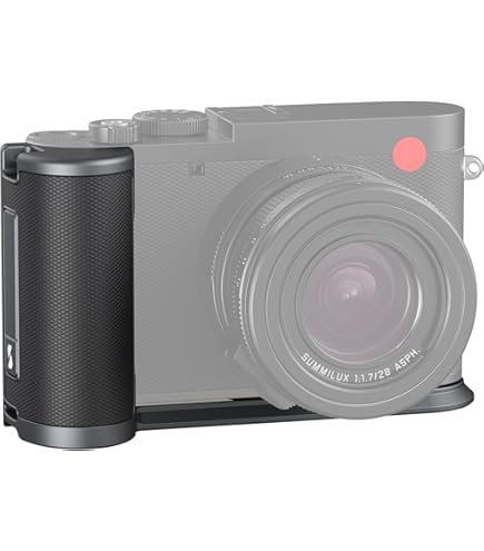 Amazon.com : SZZCNOX Metal Hand Grip L Bracket Holder for Leica X1