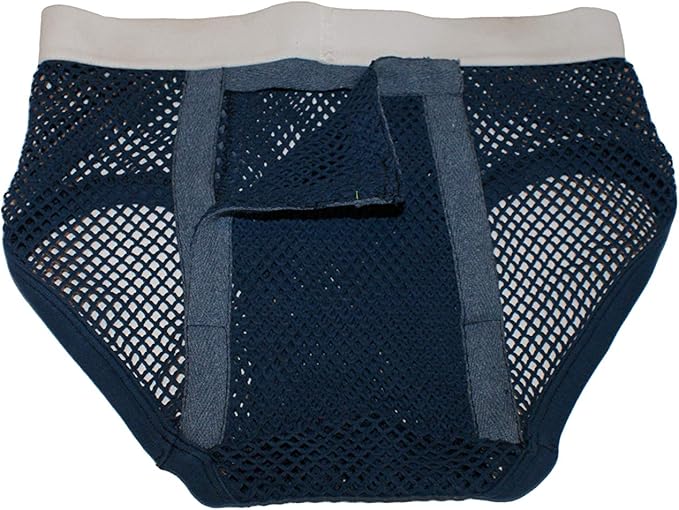 Classic Accessories Men's Underpants Underwear Briefs Rear Flap Low Cut