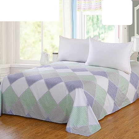 Cotton Sheets Simple Comfortable Bed Linen Double Bed Linen B
