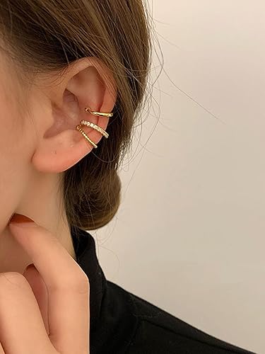 Ear Cuffs Non Piercing Ear Cuff Earrings Christmas Stocking