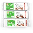 Pepy Premium European Air Dry Modeling Clay White 3-Pack 2.2 lb. Bars, 6.6 lbs. Total; Easy to Use Air-Hardening Clay for Classroom and Montessori Sculpting and Crafts Projects