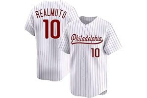 NZUONODAI Custom Mens/Women/Youth Philadelphia Baseball Stitched T-Shirt for Sports Fan