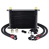EVIL ENERGY 15 Row Oil Cooler Kit, 10AN
