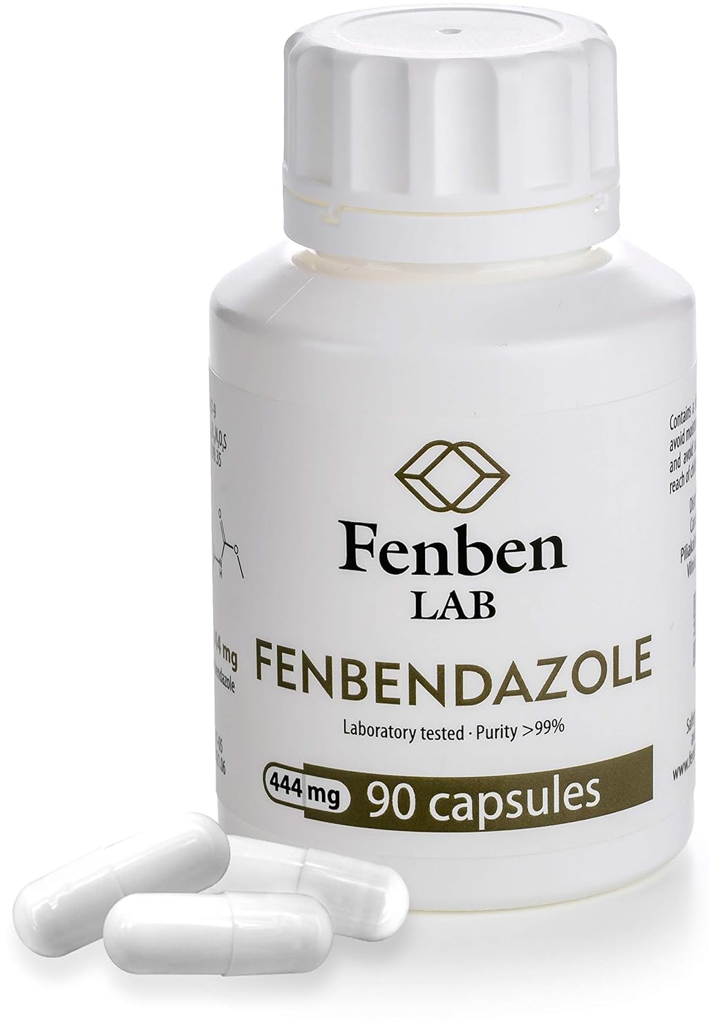 Fenbendazol 444mg, Purity >99%, by Fenben Lab, Certified Third-Party Laboratory Tested, Analysis Report Included, 90 Caps” src=”https://images-na.ssl-images-amazon.com/images/I/71rmJWMiRmL._SL1500_.jpg”></a></div>
<div class=