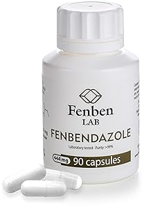 Fenbendazol 444mg, Purity >99%, by Fenben Lab, Certified Third-Party Laboratory Tested, Analysis Report Included, 90 Caps” /></a></div>
<div class=