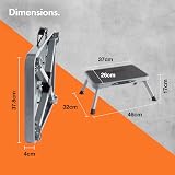 VonHaus Folding Step Stool Anti Slip Heavy Duty Portable 150kg view 2