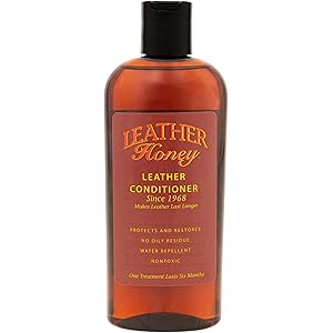 Leather Honey Leather Conditioner, Since 1968. for All Leather Items Including Auto, Furniture, Shoe...