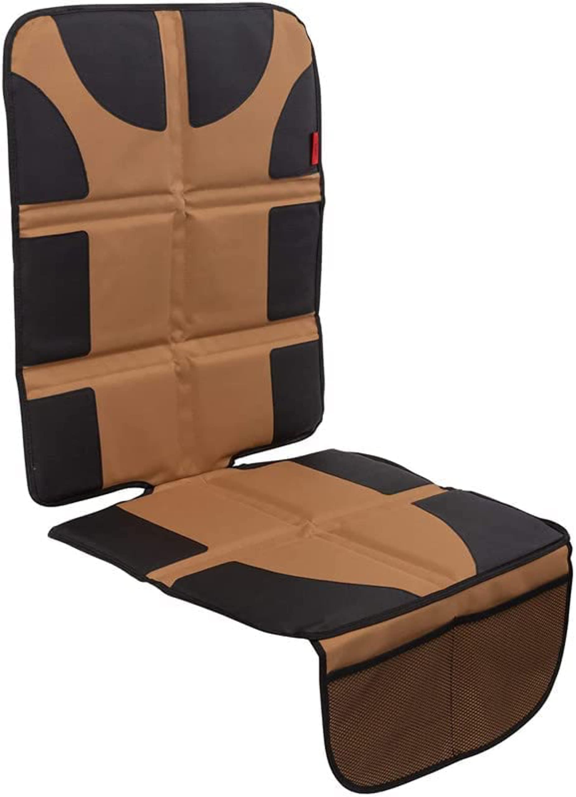 Car Seat Protector 2-Pack - Waterproof Cover With Storage Pockets