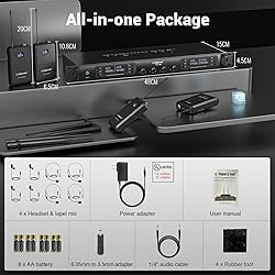 Phenyx Pro Wireless Microphone System, UHF