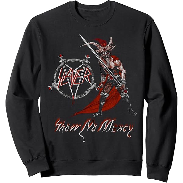 Sweatshirt Slayer – Divine Intervention - Merchandising Officiel, Coupe Classique, 241 G