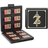 JINGDU Game Card Case for Nintendo Switch,Portable & Thin Hard Shell Box, Protective Shockproof Cartridge Holder Carrying Sto