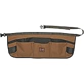 Bucket Boss Canvas SuperWaist Work Apron in Brown, 80100