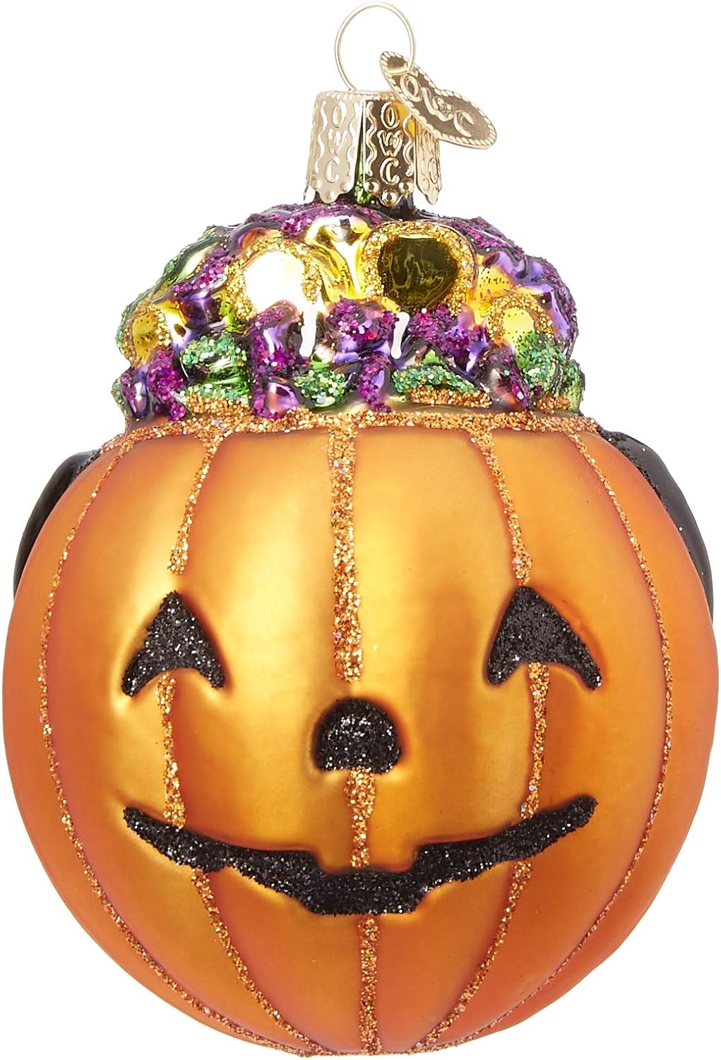 Shop Now Old World Christmas Halloween Decorations Glass Blown Ornaments For Christmas Tree Trick Or Treat Discount Promotions Kingpneus Com