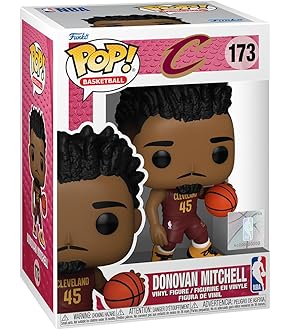 Funko POP! NBA Cover: Slam – Lebron James - Collectable