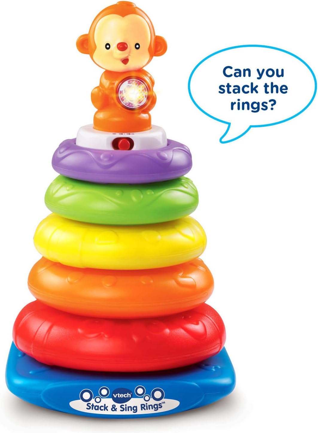 musical stacking rings