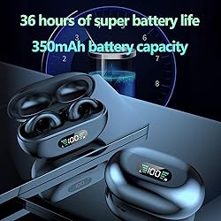 Wireless Ear Clip On Headphones Bluetooth, 2023 New