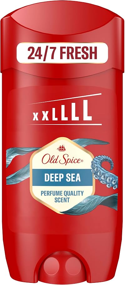 Old Spice Deep Sea Deodorant Stick 85ml Brand New Fragrance