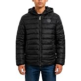 iXtreme Boys Puffer Jacket - Quilted Zip-Up Packable Puffer Winter Coat | Warm Lightweight Wind and Water Resistant Outerwear for Cold-Weather Play, School, Travel, and Frosty Days