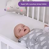 Snuz 2 Pack Fitted Sheets for SnuzPod 2-5 Universal 44x80cm Jersey Cotton view 5
