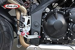 Arashi (Version 2.0) Rearsets for Speed Triple 1050