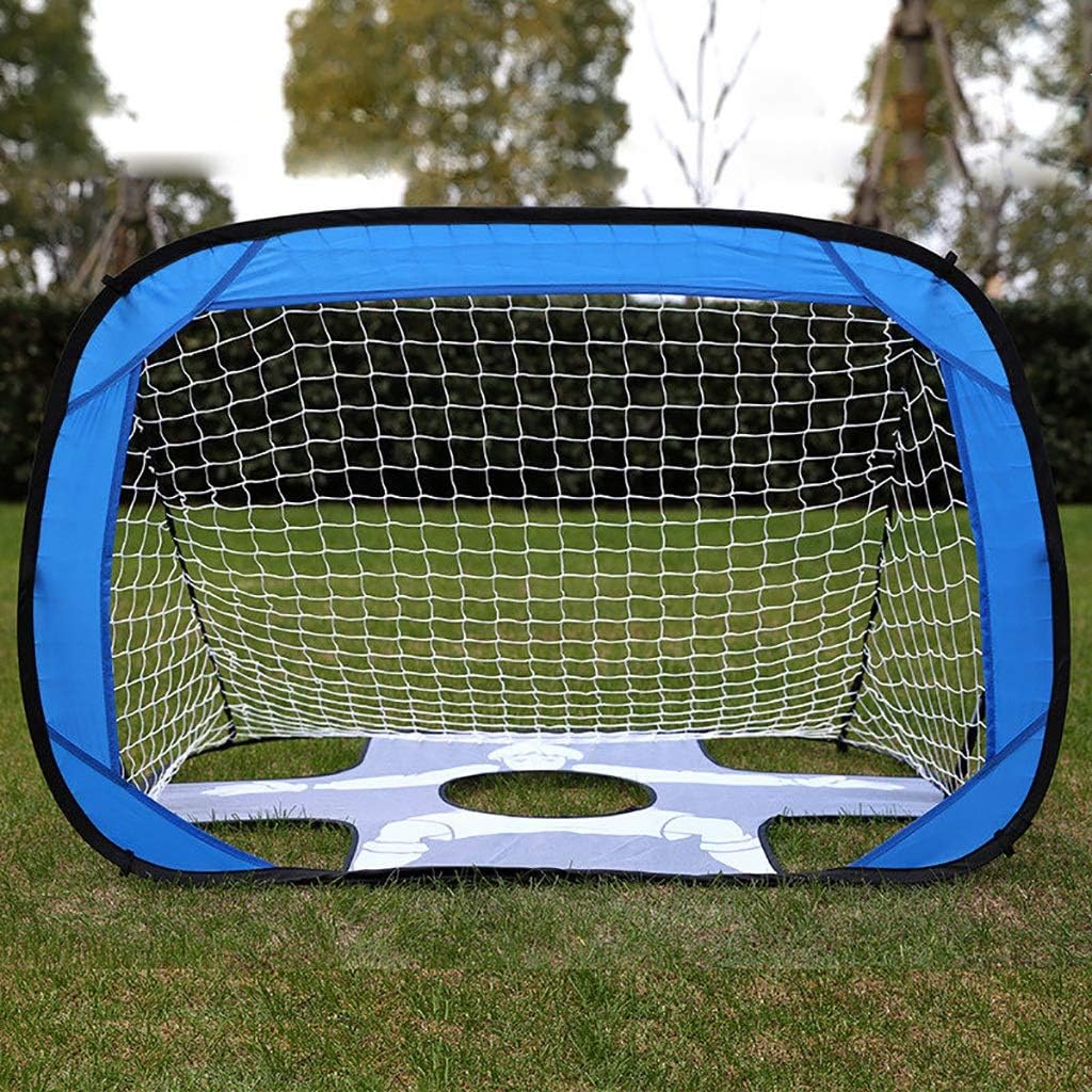 Fußball Tornetz 45x58cm - Verstellbares Schusstraining-Netz Für Standardtore