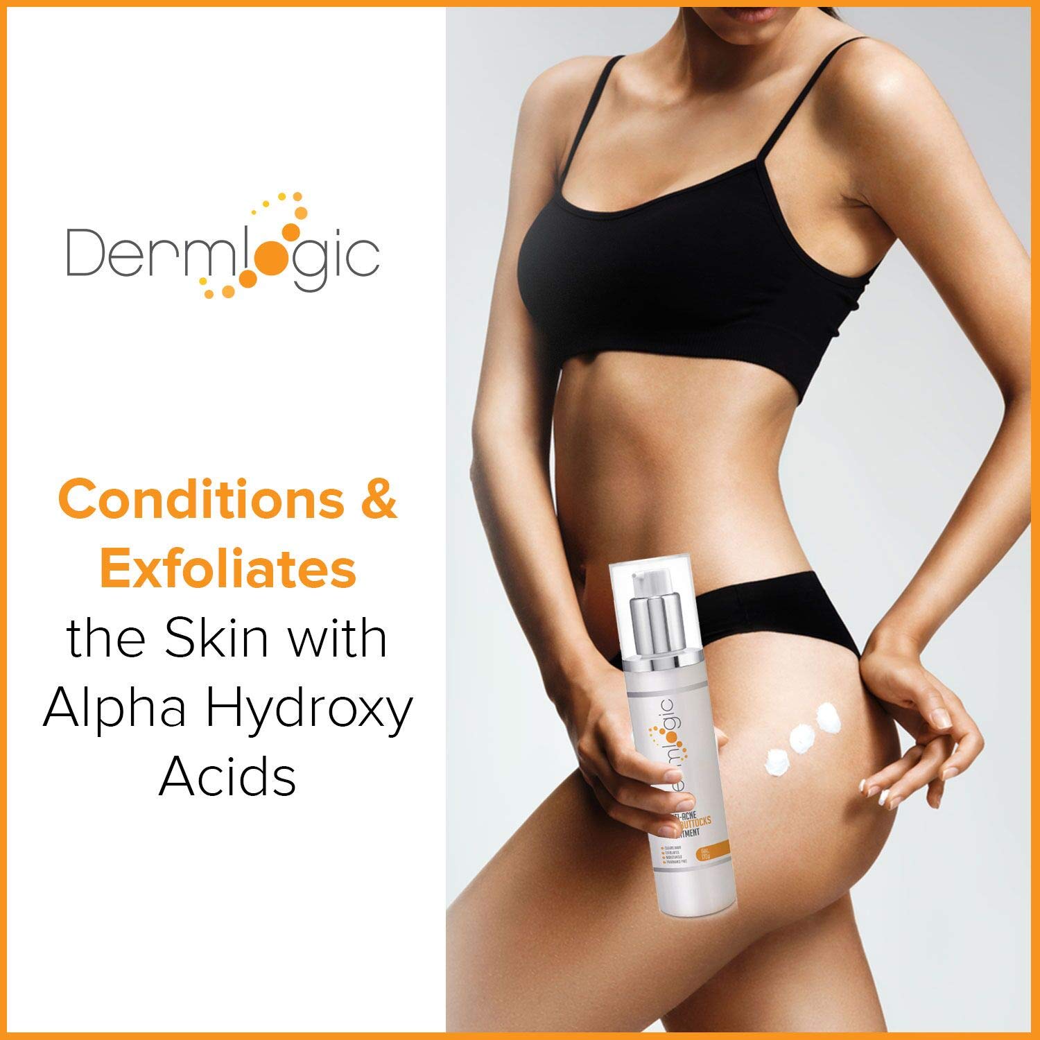 Anti Acne Thigh Buttocks Treatment Clears Away Acne Pimples