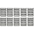 Atra Plus Generic Blades Bulk Packaging - 100 Cartridges Fits Gillette Razor (legendary-yes)