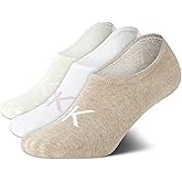 Calvin Klein Women's Socks - Lightweight Low Liners (3 Pairs)