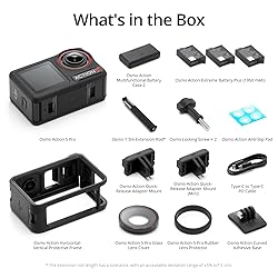 DJI Osmo Action 5 Pro Adventure Combo, Action