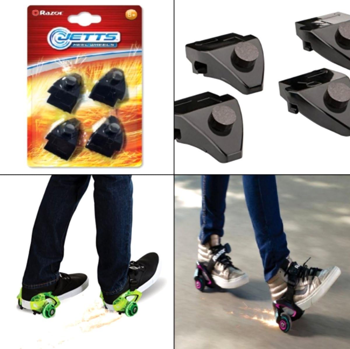 razor scooter shoes