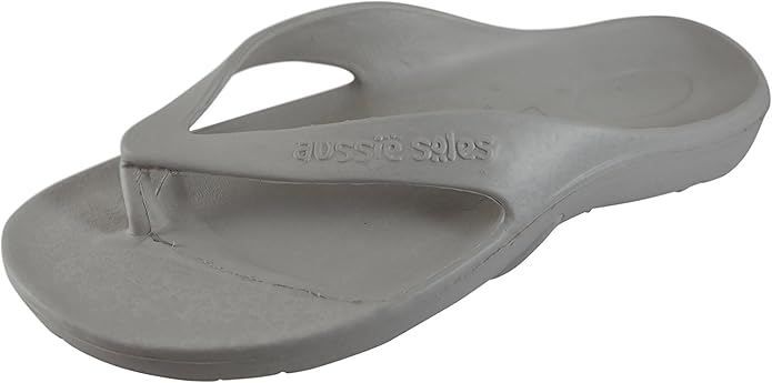 Amazon.com: Aussie Soles Starfish Orthotic Thongs-Adult (36-41), Stone, 40 Standard US Width US 