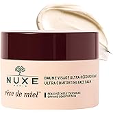 Nuxe Rêve de Miel Ultra Comforting Face Balm - Nourishing Cream for Dry & Sensitive Skin, 1.7 Oz