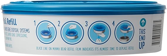 mama bear diaper pail refill