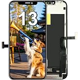 EFAITHLIFE for iPhone 13 Screen Replacement 6.1 inch,LCD Display Touch Screen Digitizer Assembly Compatible with Model A2482,A2631,A2633,A2634,A2635(No Tools)