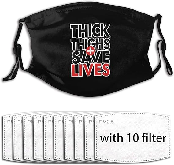 thick face mask amazon