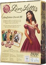 Z-Man Games Love Letter Eco-Friendly Family Card Game 2-6 Players 20 Min view 2