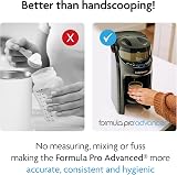 Baby Brezza Formula Pro Advanced Formula Dispenser Machine Black view 6