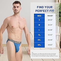 BAMBOO COOL Men's Bikini Underwear Contour Pouch