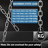 hannger 2mm x 1M Stainless Steel Chain - Small Strong Link for DIY, Keychains, view 7